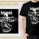 Bahemoth Band PNG For DTF Tshirt Design