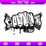 hand hold money svg clipart