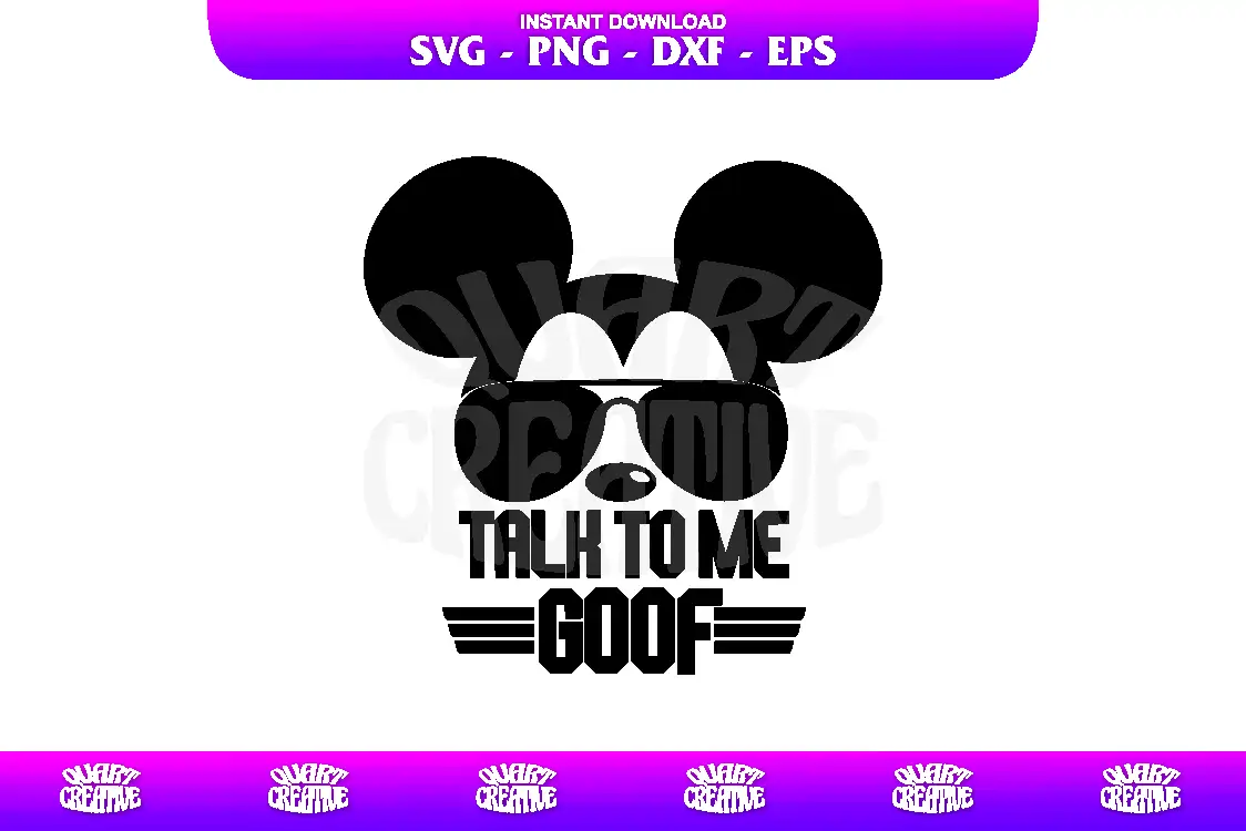 mickey talk to me goof svg cricut Mickey Talk To Me Goof SVG Cricut - Image 1