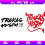 Trakas HSDM SVG Design