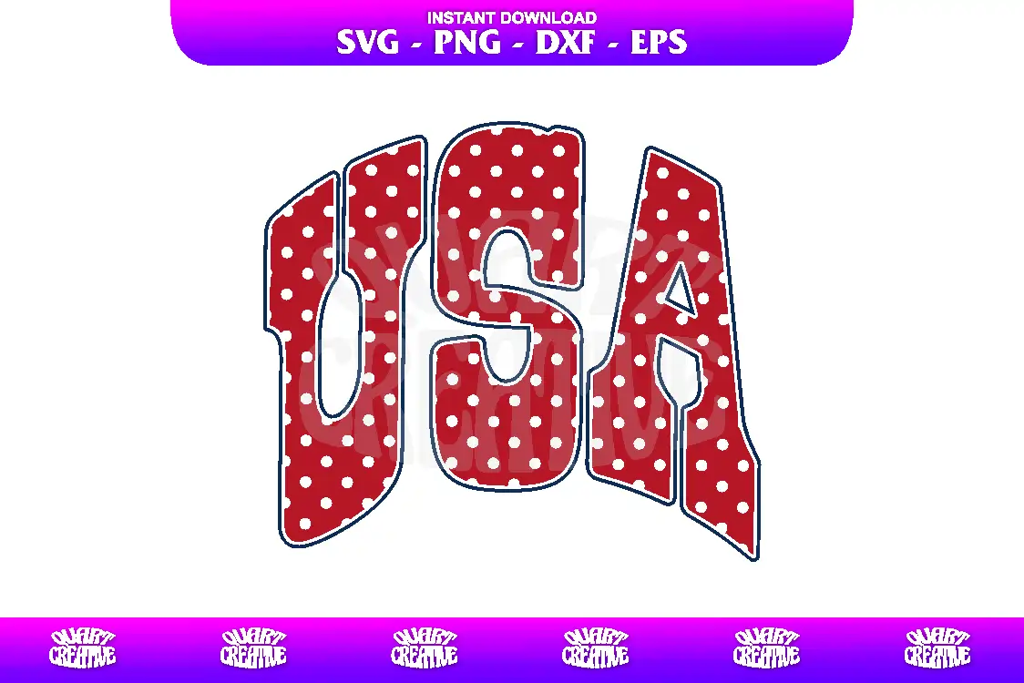 usa polkadot svg cricut usa polkadot svg cricut