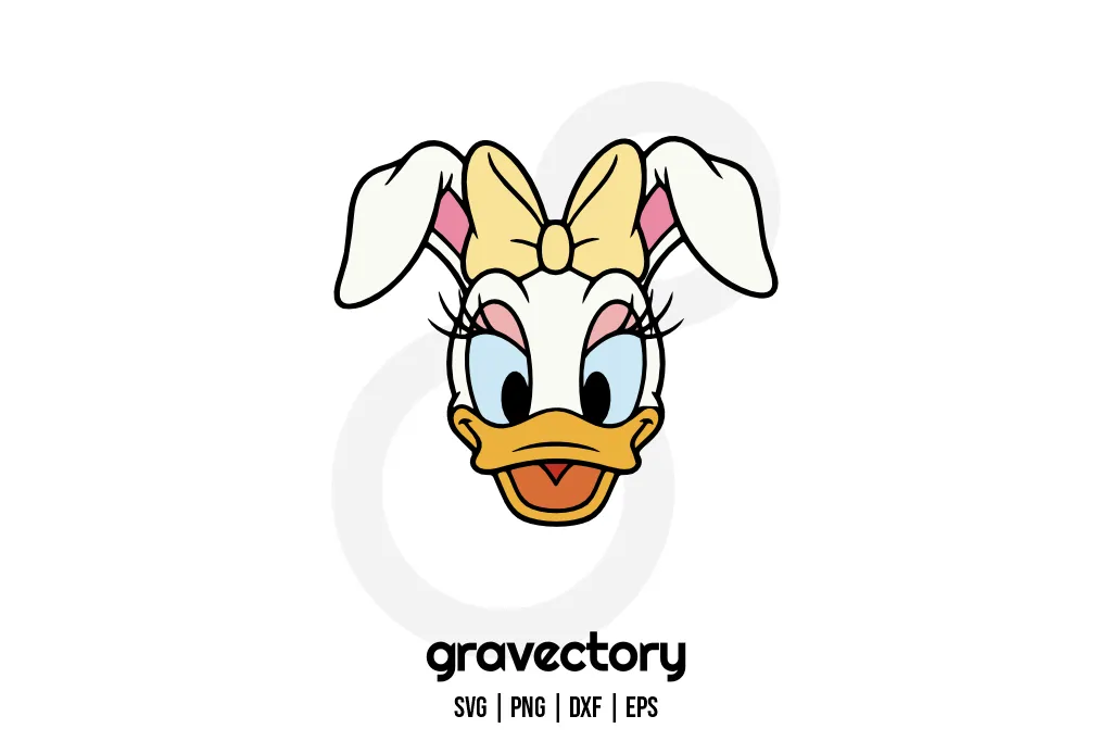 Daisy Disney Easter Bunny SVG Free Daisy Disney Easter Bunny SVG Free