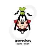 Goofy Disney Vampire SVG Free