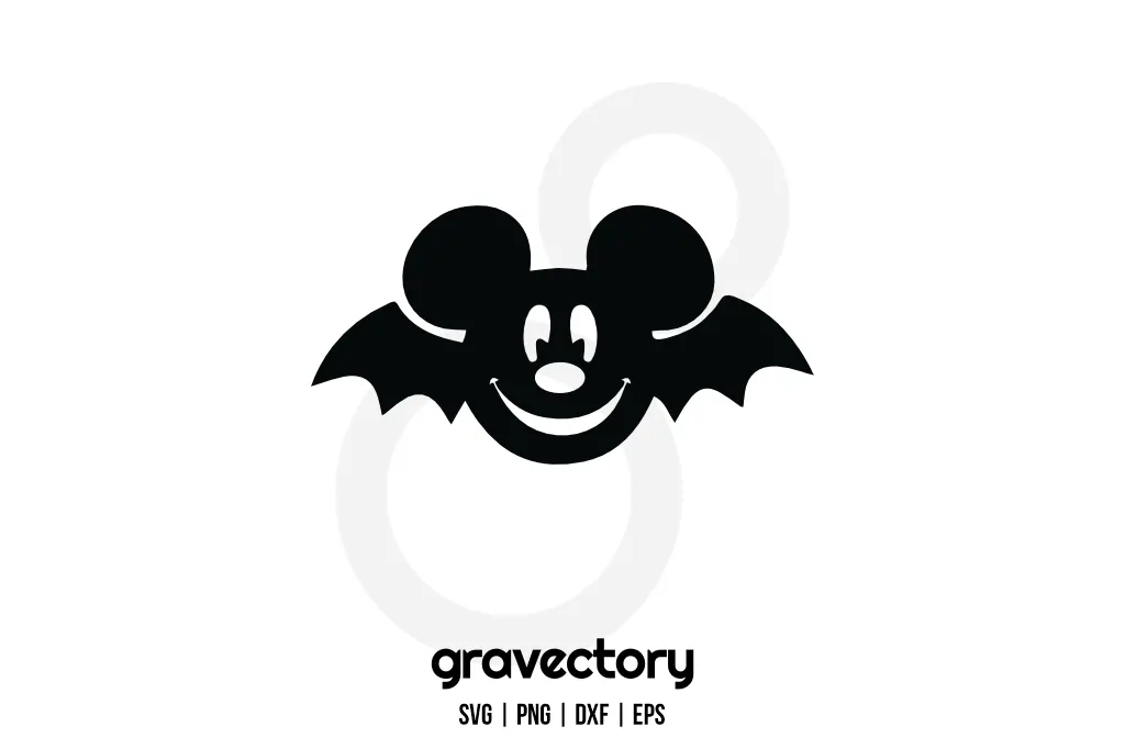 Mickey Bat SVG Free Mickey Bat SVG Free