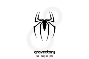 Spiderman Logo SVG Free