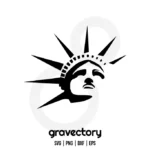 Statue Of Liberty SVG Free