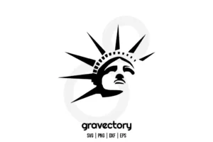 Statue Of Liberty SVG Free