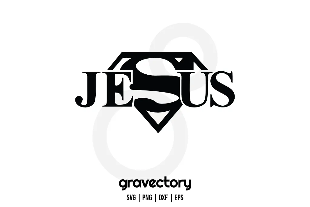 Super Jesus SVG Free Super Jesus SVG Free