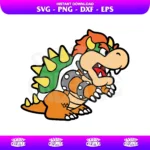 bowser mario clipart svg png transparent