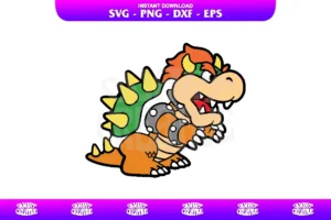 bowser mario clipart svg png transparent