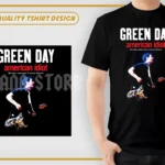 Greenday American Idiot Thsirt Design PNG