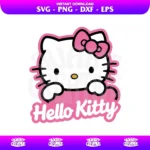 hello kitty svg for cricut silhouette