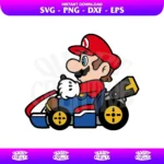 mario kart clipart svg png
