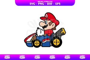 mario kart clipart svg png