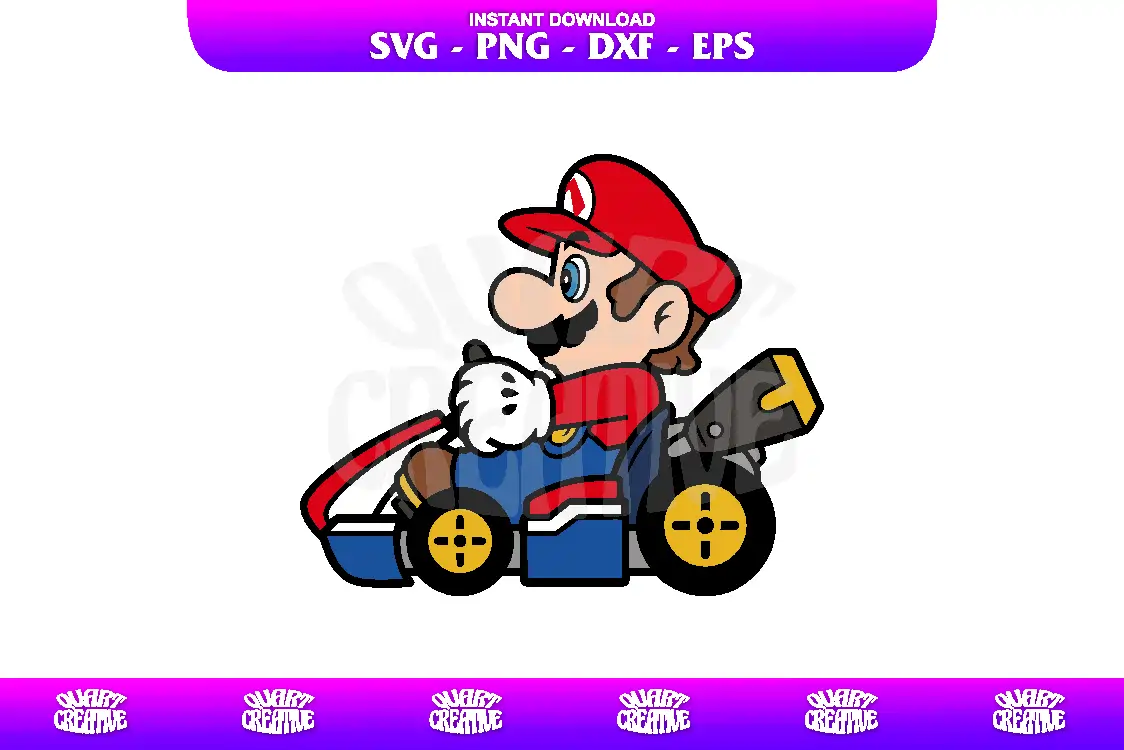 mario kart clipart svg png mario kart clipart svg png