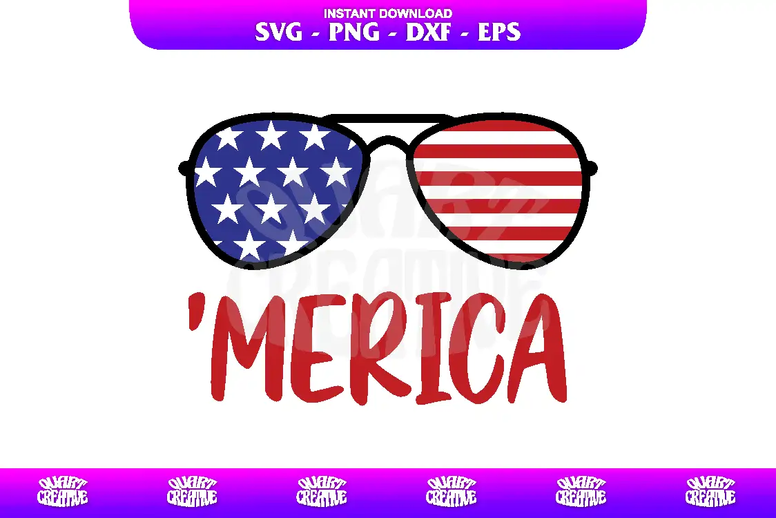 merica sunglasses svg cricut merica sunglasses svg cricut