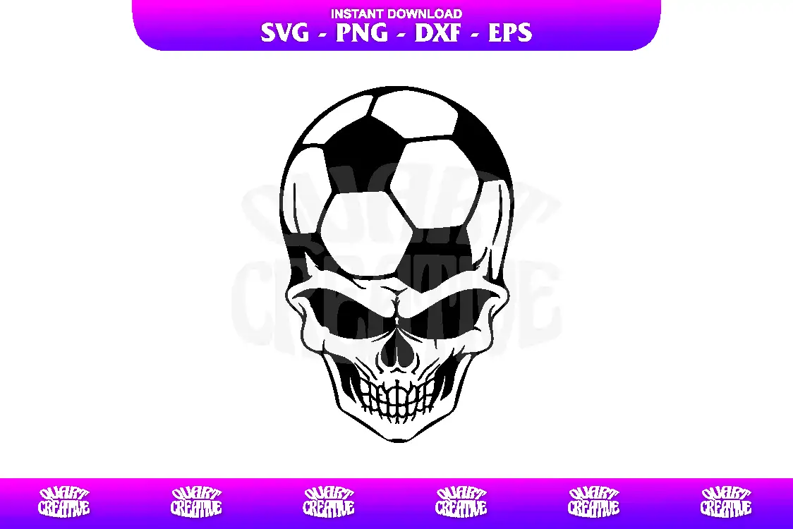 soccer skull svg cricut soccer skull svg cricut