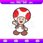 toad mario clipart svg png