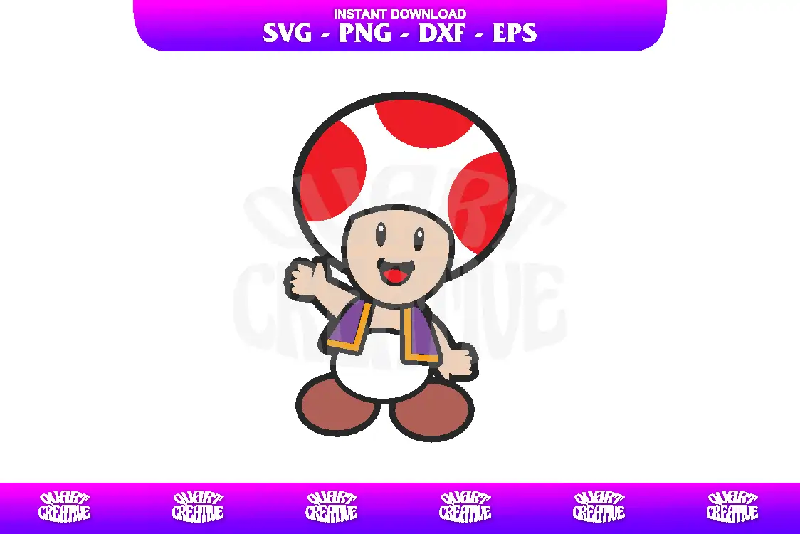 toad mario clipart svg png toad mario clipart svg png