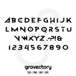 Kpop Demon Hunters Font SVG Free