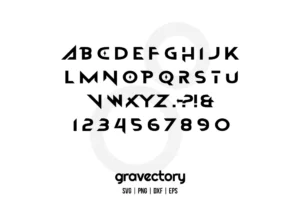 Kpop Demon Hunters Font SVG Free
