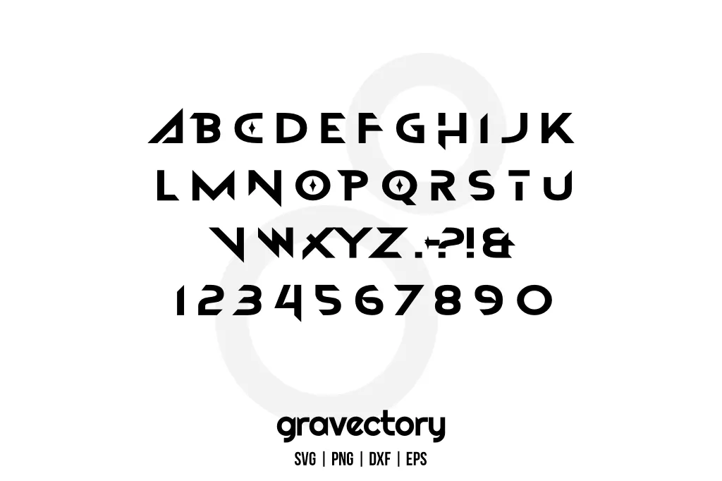 Kpop Demon Hunters Font SVG Free Kpop Demon Hunters Font SVG Free