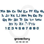 Lilo And Stitch Font SVG Free