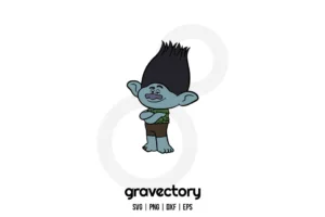 Trolls Branch SVG Free