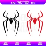 Spiderman New Logo SVG Cricut