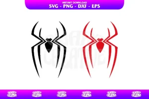 Spiderman New Logo SVG Cricut