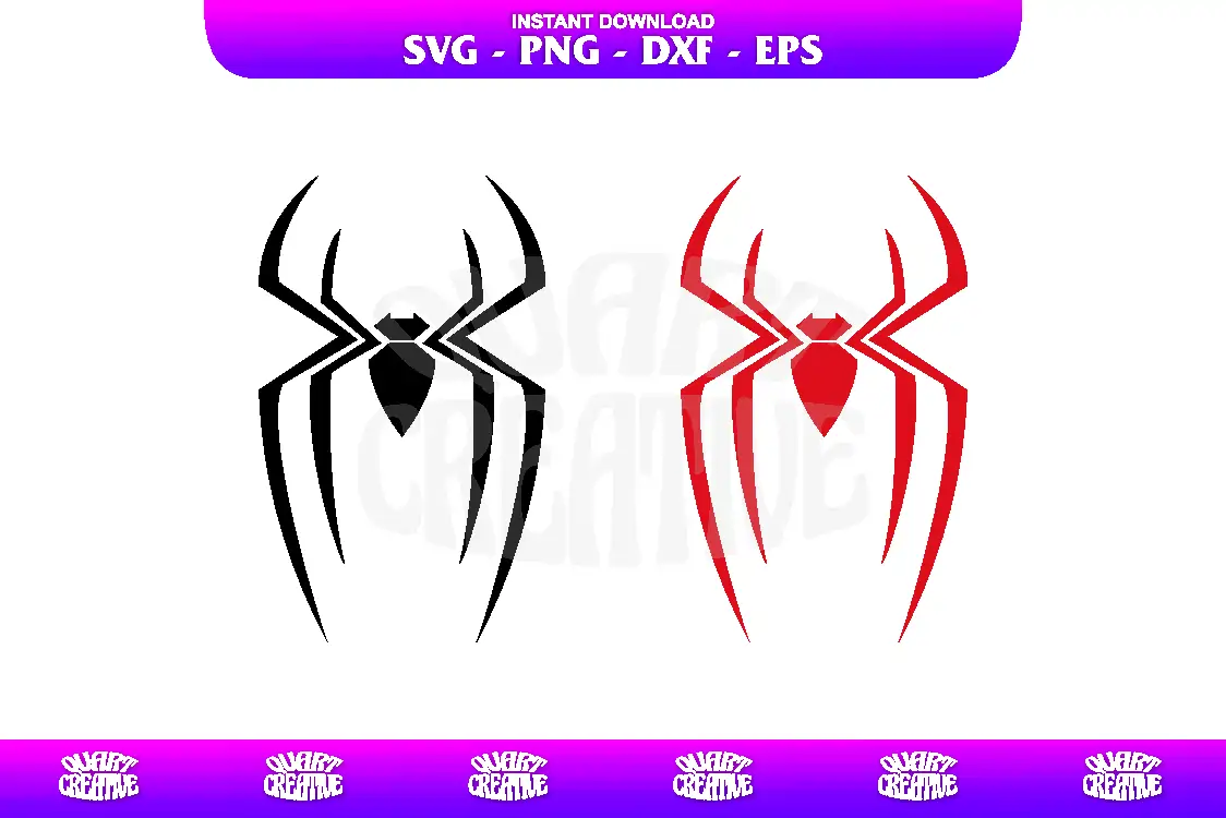 spiderman new logo svg cricut Spiderman New Logo SVG Cricut - Image 1